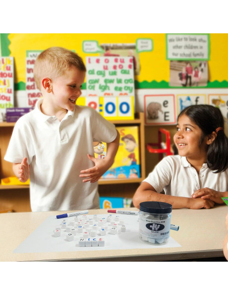 60 Dados en Blanco 16MM AiFanS para Juegos y DIY
