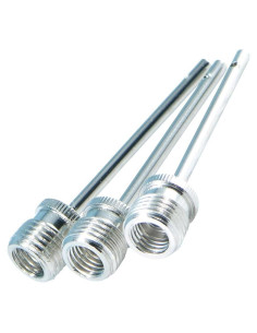 Agujas de Inflado Niqueladas Champion Sports - 1 Pieza