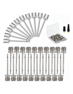 30 Agujas de Inflación Dlingear para Pelotas Deportivas