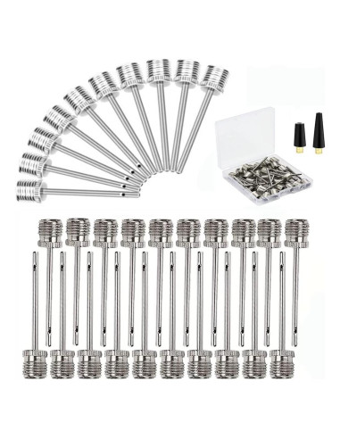 30 Agujas de Inflación Dlingear para Pelotas Deportivas