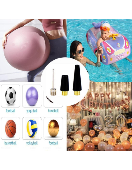 30 Agujas de Inflación Dlingear para Pelotas Deportivas