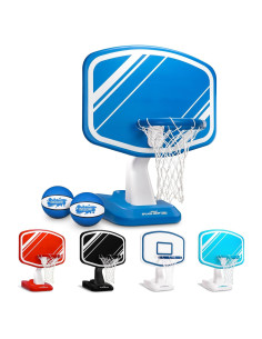 Juego de Baloncesto Acuático GoSports Splash Hoop PRO Azul