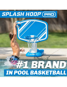 Juego de Baloncesto Acuático GoSports Splash Hoop PRO Azul 2