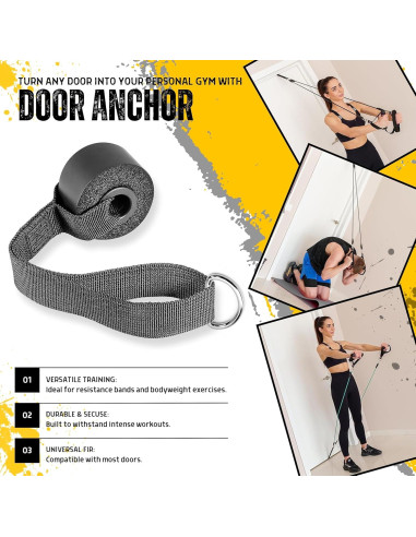 Kit de Barra de Pilates CHECKMATE con Bandas de Resistencia