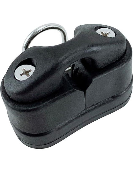 2 Pcs Cam Cleats Nylon VTurboWay con Anillo Guía Alambre Naranja