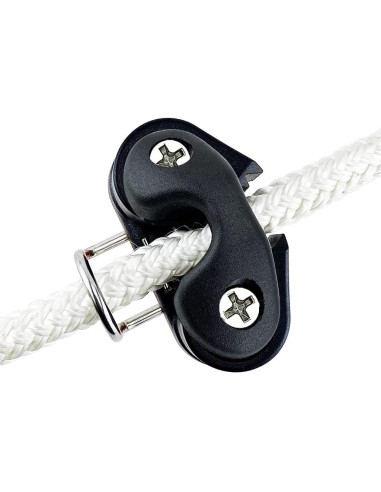 2 Pcs Cam Cleats Nylon VTurboWay con Anillo Guía Alambre Naranja