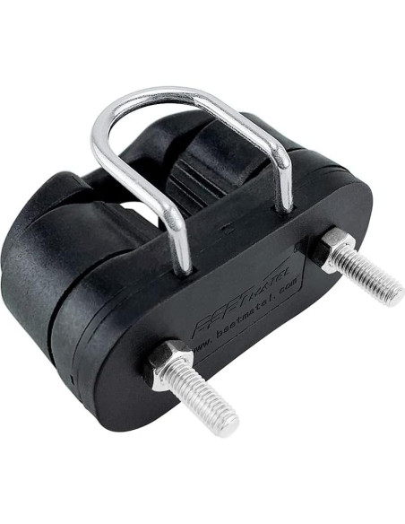 2 Pcs Cam Cleats Nylon VTurboWay con Anillo Guía Alambre Naranja