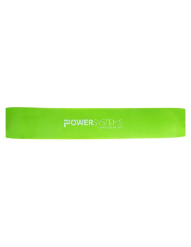 Anillo de Banda de Resistencia Power Systems Versa Loop Ligero Verde