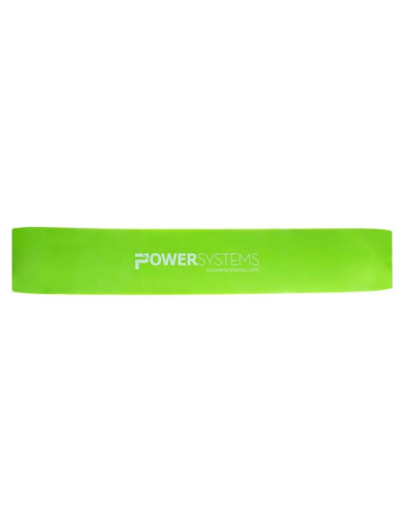 Anillo de Banda de Resistencia Power Systems Versa Loop Ligero Verde