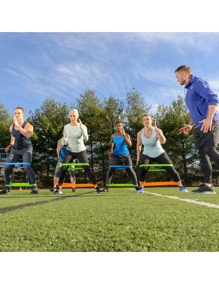 Anillo de Banda de Resistencia Power Systems Versa Loop Ligero Verde