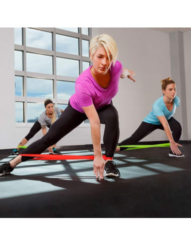 Anillo de Banda de Resistencia Power Systems Versa Loop Ligero Verde