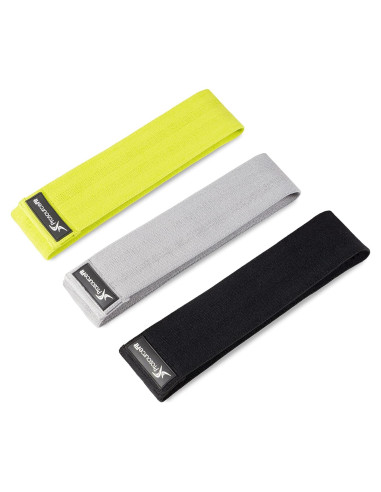 Conjunto de bandas de resistencia ProsourceFit 3 niveles antideslizante