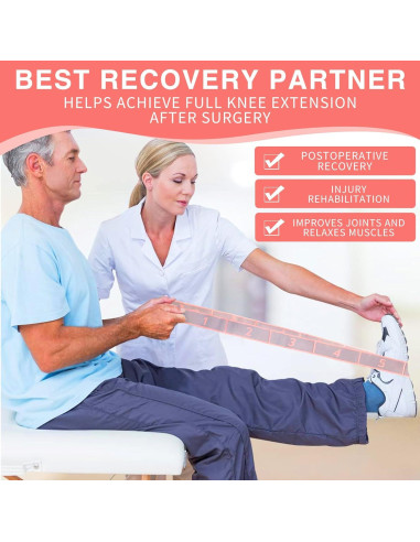 Correa de Estiramiento de Yoga CEILIWEN 11 Bucles Elástica