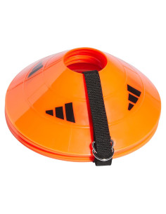 Conos de Fútbol Adidas - Marcadores de Campo Naranja 10 Unidades