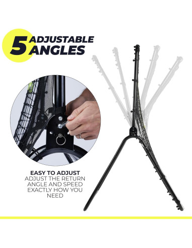 Red de Rebote Multi-Deporte Victorem 121x183 cm Nylon