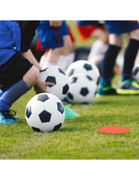 Marcadores de Piso PATIKIL 10 cm TPE Antideslizantes 24 Pzas