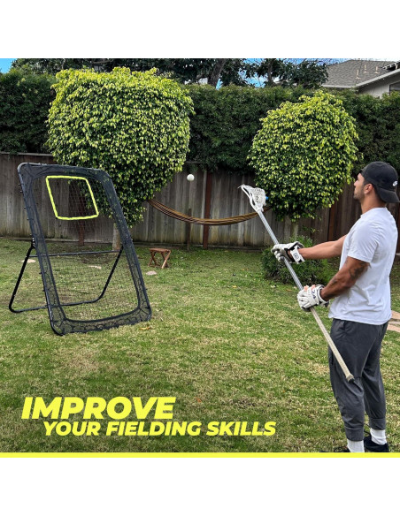 Red de Rebote Multi-Deporte Victorem 121x183 cm Nylon