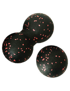 Bola de Masaje Bticx Set de 2 - Cacahuate y Individual 8 cm