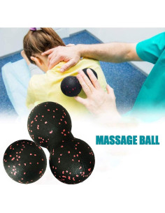 Bola de Masaje Bticx Set de 2 - Cacahuate y Individual 8 cm 2