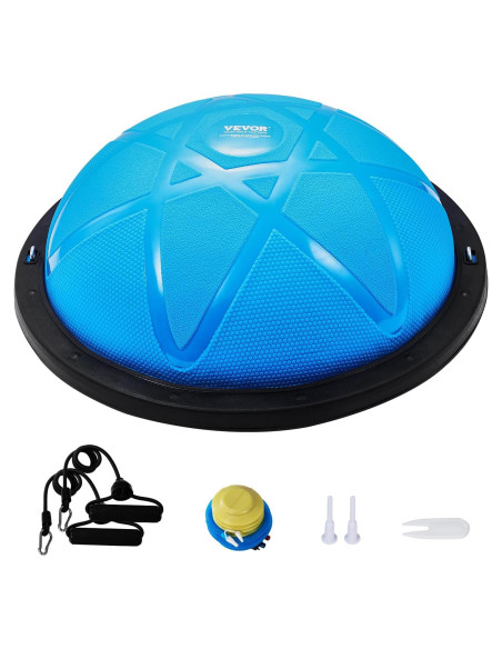 Entrenador de Media Pelota VEVOR 58cm con Bandas y Bomba