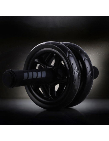 Rueda de Abdominales JDYYICZ con Almohadilla y Sin Ruido