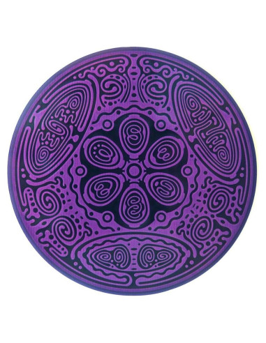 Disco Elemento Aire Powerforms 3" Cobre para Feng Shui