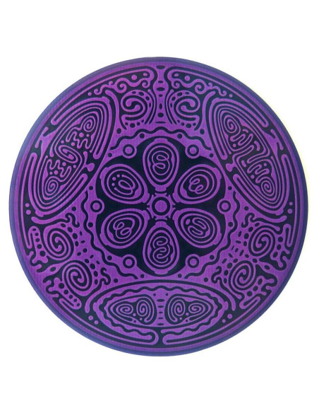 Disco Elemento Aire Powerforms 3" Cobre para Feng Shui