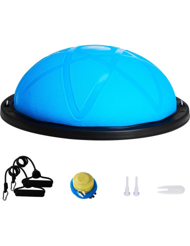 Entrenador de Media Pelota VEVOR 58cm con Bandas y Bomba