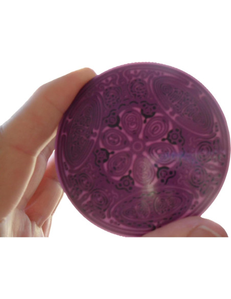 Disco Elemento Aire Powerforms 3" Cobre para Feng Shui