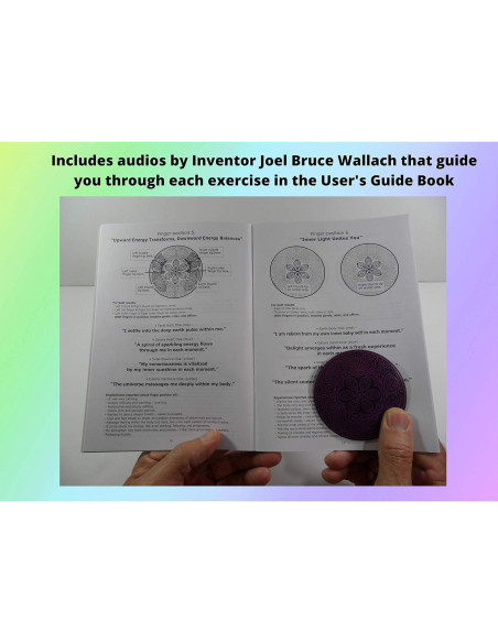 Disco Elemento Aire Powerforms 3" Cobre para Feng Shui