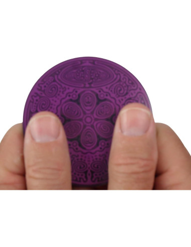 Disco Elemento Aire Powerforms 3" Cobre para Feng Shui