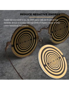 Disco de Energía de Polarización BONKZEBU 7.62 cm EMF 2