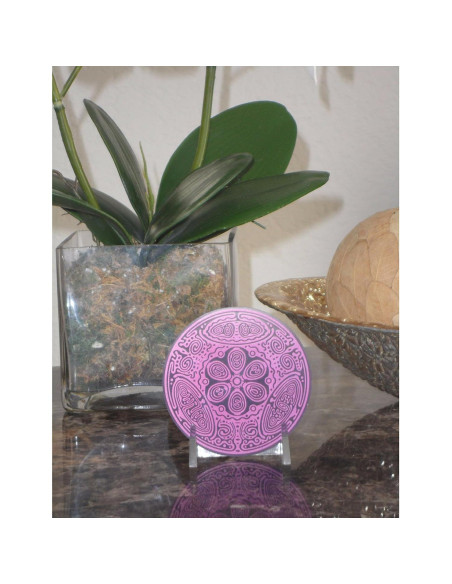 Disco Elemento Aire Powerforms 3" Cobre para Feng Shui