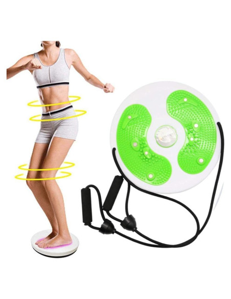 Tablero Ab Twister RLP Verde para Ejercicio Abdominal