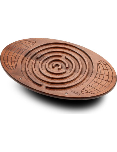 Tabla de Equilibrio Bodo Maze de Madera para Niños y Adultos