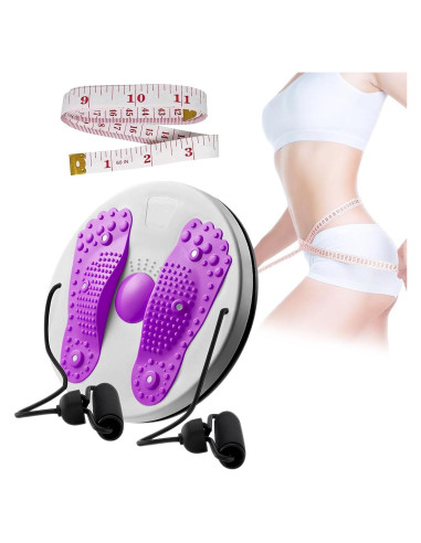 Máquina de Torsión de Cintura TourKing, Abdominal Ajustable, 700g