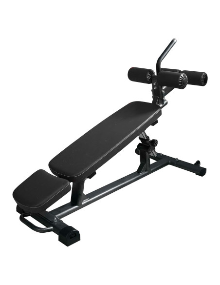 Banco de Abdominales Ajustable Finer Form con Mango y 4 Alturas