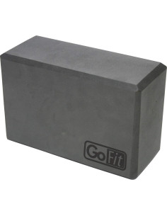 Bloque de Yoga Premium Go Fit 10x15x23 cm Gris 2