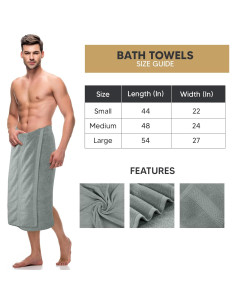 Juego de Toallas de Baño Utopia 4 Piezas 600GSM Gris Frío 2