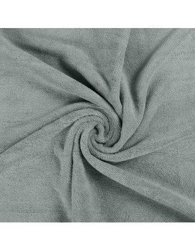 Juego de Toallas de Baño Utopia 4 Piezas 600GSM Gris Frío