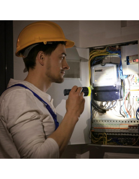 48 Mini Linternas LED de Llavero Tujoe - Colores Asortidos