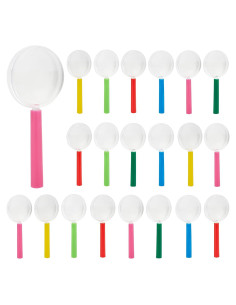 Lupas de Plástico Coloridas IRCHLYN - 30 Piezas para Niños