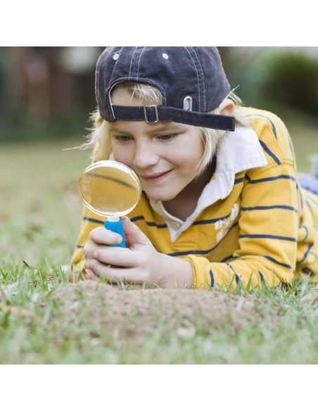 Lupas de Plástico Coloridas IRCHLYN - 30 Piezas para Niños