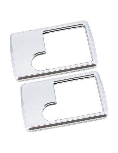 Lupa con Luz LED 3X 6X Smgda - 2 Piezas Portátil con Funda