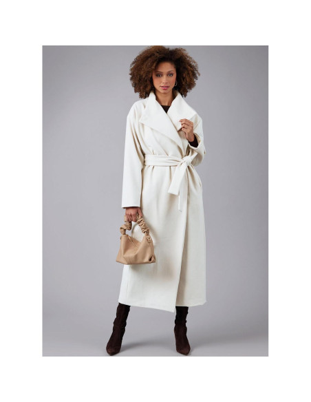 Patrón de Costura McCall's M8438 para Abrigos y Chalecos Dama 12-20