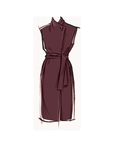 Patrón de Costura McCall's M8438 para Abrigos y Chalecos Dama 12-20