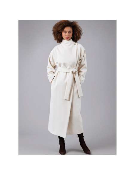 Patrón de Costura McCall's M8438 para Abrigos y Chalecos Dama 12-20