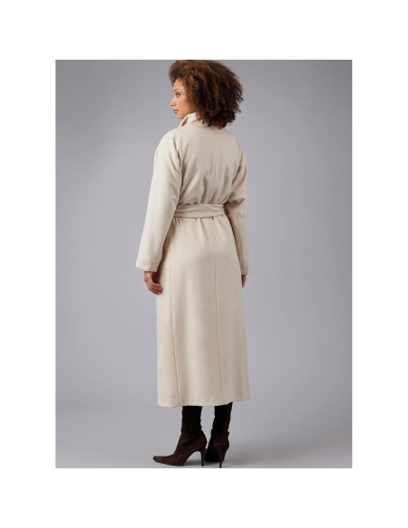 Patrón de Costura McCall's M8438 para Abrigos y Chalecos Dama 12-20