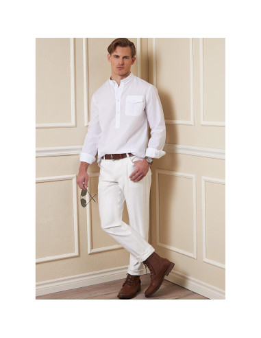 Patrón de Costura Camisa y Pantalones Vogue V1895 Tallas 34-40