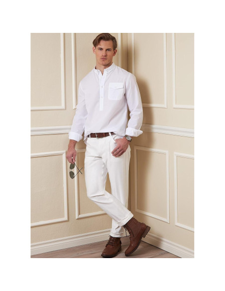 Patrón de Costura Camisa y Pantalones Vogue V1895 Tallas 34-40